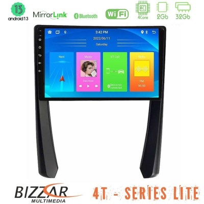 Bizzar 4T Series Porsche 911/Cayman/Boxster 4Core Android13 2+32GB Navigation Multimedia Tablet 9