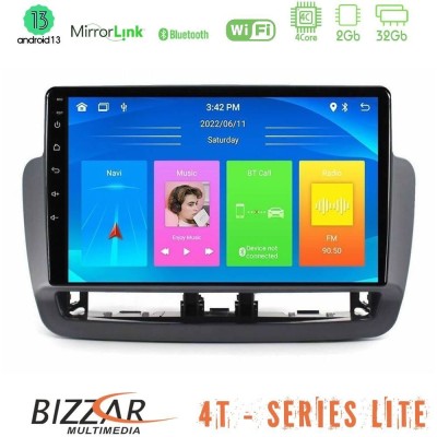 Bizzar 4T Series Seat Ibiza 2012-2015 4Core Android13 2+32GB Navigation Multimedia Tablet 9