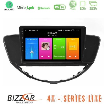 Bizzar 4T Series Subaru Tribeca 2007-2014 4Core Android13 2+32GB Navigation Multimedia Tablet 9