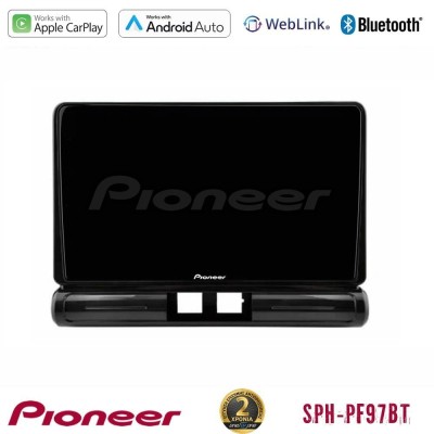 Pioneer SPH-PF97BT Series Citroen C3 2016-> Multimedia Station 9