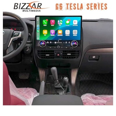 Bizzar Upgrade Style Toyota Land Cruiser J120 2002-2009 8Core Android13 8+128GB Tesla Multimedia Station NAVI MAX Screen 16