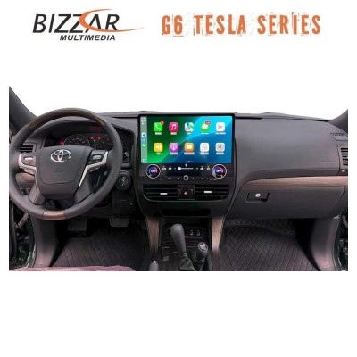 Bizzar Upgrade Style Toyota Land Cruiser J120 2002-2009 8Core Android13 8+128GB Tesla Multimedia Station NAVI MAX Screen 16