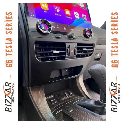 Bizzar Upgrade Style Toyota Land Cruiser J120 2002-2009 8Core Android13 8+128GB Tesla Multimedia Station NAVI MAX Screen 16