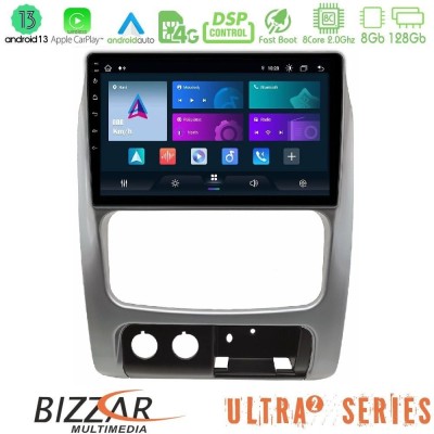 Pioneer SPH-PF97BT Series Jeep Cherokee (KJ) 2002-2007 Multimedia Station 9