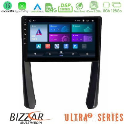 Bizzar 4T Series Porsche 911/Cayman/Boxster 4Core Android13 2+32GB Navigation Multimedia Tablet 9