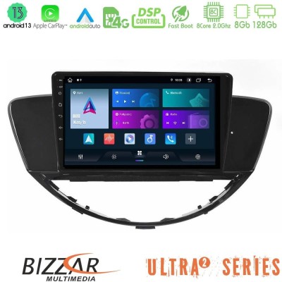 Bizzar Ultra Series Subaru Tribeca 2007-2014 8core Android13 8+128GB Navigation Multimedia Tablet 9