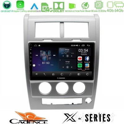 Bizzar 4T Series Jeep Cherokee (KK) 2008-2012 4Core Android13 2+32GB Navigation Multimedia Tablet 10