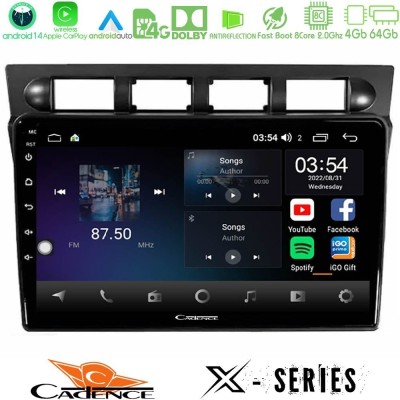 Bizzar 4T Series Kia Picanto 2004-2007 4Core Android13 2+32GB Navigation Multimedia Tablet 9