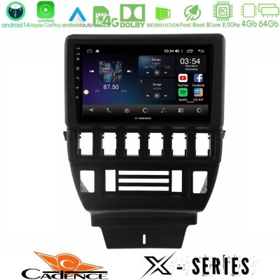Bizzar 4T Series Lada Niva 1993-2018 4Core Android13 2+32GB Navigation Multimedia Tablet 9