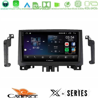 Bizzar 4T Series Mercedes Sprinter/VW Crafter 2006-2018 4Core Android13 2+32GB Navigation Multimedia Tablet 9
