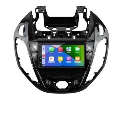 Bizzar 2DIN Deck 4core Android13 4+32GB Ford B-MAX Navigation Multimedia Deckless 6.9