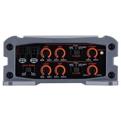 Cadence ESCORT Series Amplifier 4Channel ESC640.4D Mini Size