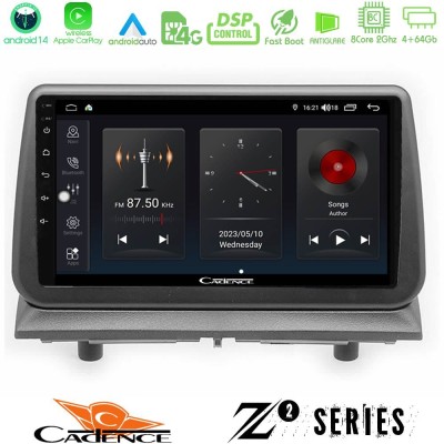 Cadence Z2 Series 8Core Android14 4+64GB  Dodge Nitro 2007-2011 Navigation Multimedia Tablet 9
