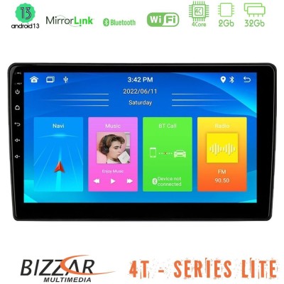 Bizzar 4T Series Ford S-Max 2006-2012 4Core Android13 2+32GB Navigation Multimedia Tablet 9