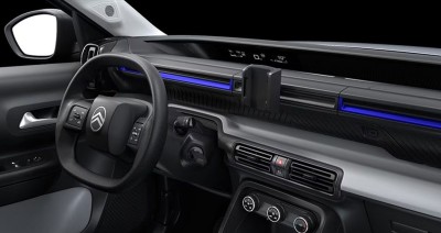 Πρόσοψη, Καλωδίωση & CANbus Box Για Citroen C3 You 2025-> Tablet 9