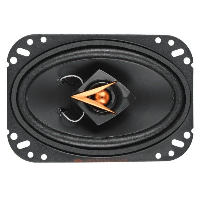 Cadence IQ462GE 2-Way Coaxial Car Audio Speakers | 35W RMS, 80W Peak Power