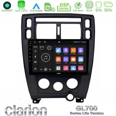 Bizzar 4T Series Hyundai Getz 2002-2009 4Core Android13 2+32GB Navigation Multimedia Tablet 10