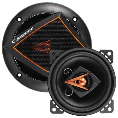 Cadence IQ422 2-Way Coaxial Car Audio Speakers | 30W RMS, 75W Peak Power