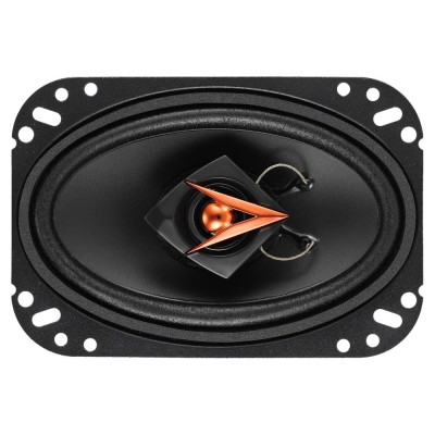 Cadence IQ462GE 2-Way Coaxial Car Audio Speakers | 35W RMS, 80W Peak Power