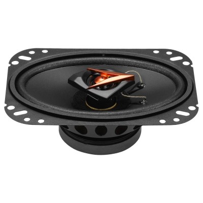 Cadence IQ462GE 2-Way Coaxial Car Audio Speakers | 35W RMS, 80W Peak Power