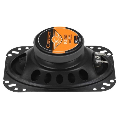 Cadence IQ462GE 2-Way Coaxial Car Audio Speakers | 35W RMS, 80W Peak Power