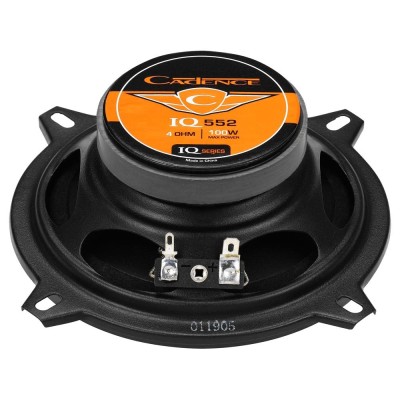 Cadence IQ552GE 2-Way Coaxial Car Audio Speakers | 40W RMS, 100W Peak Power