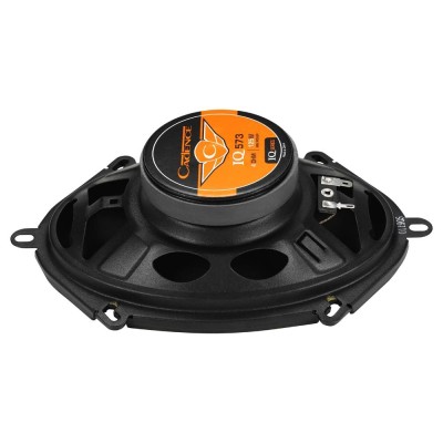 Cadence IQ573GE 3-Way Coaxial Car Audio Speakers | 50W RMS, 125W Peak Power