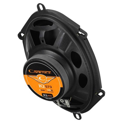 Cadence IQ573GE 3-Way Coaxial Car Audio Speakers | 50W RMS, 125W Peak Power