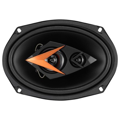 Cadence IQ693 6″x9″ 3-Way Coaxial Car Audio Speakers | 60W RMS, 150W Peak Power