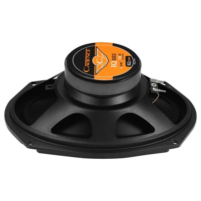 Cadence IQ693 6″x9″ 3-Way Coaxial Car Audio Speakers | 60W RMS, 150W Peak Power
