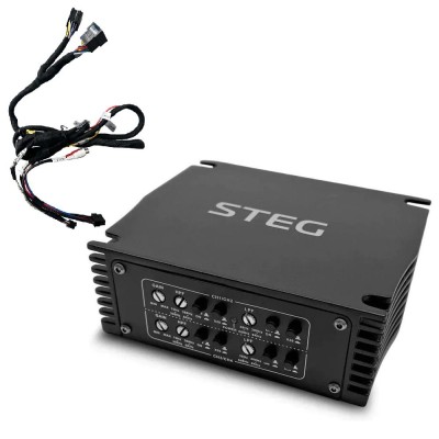 STEG Gloria60.4 ISO Plug&Play 4Channel 4x60W @ 4Ohm