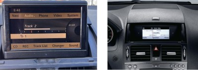 Bizzar Plus Edition Mercedes C Class (W204) NTG4.0 Android14 (8+128GB) Navigation Multimedia 10,25