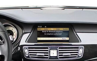 Bizzar Plus Edition Mercedes CLS Class NTG4.0 (C218) Android14 (8+128GB) Navigation Multimedia 10,25