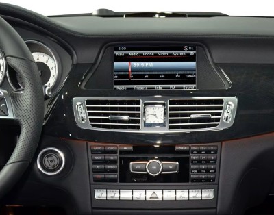 Bizzar Plus Edition Mercedes CLS Class NTG4.5 (C218) Android14 (8+128GB) Navigation Multimedia 10,25