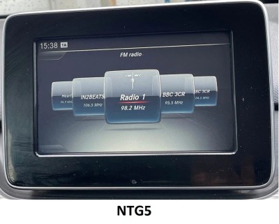 Bizzar Slim Plus Edition Mercedes C/GLC Class NTG5 Android14 (8+128GB) Navigation Multimedia 12.3