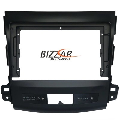 Πρόσοψη, Καλωδίωση & CANbus Box Για Mitsubishi Outlander / Citroen C-Crosse / Peugeot 4007 Για Tablet 9