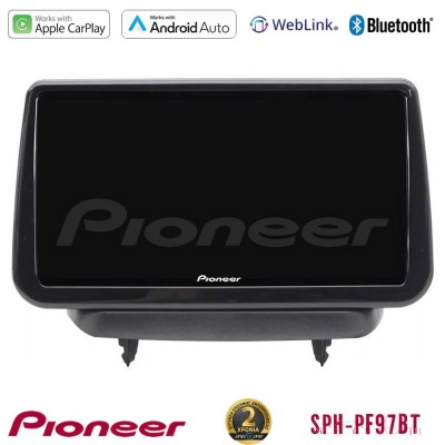 Pioneer SPH-PF97BT Series Mazda 2 2014-2021 Multimedia Station 9