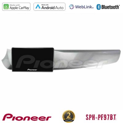 Pioneer SPH-PF97BT Series Alfa Romeo Giulietta 2010-2014    Multimedia Station 9