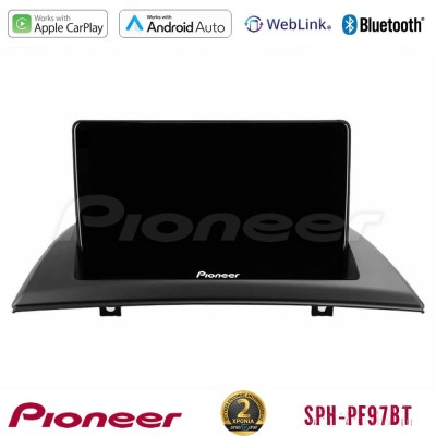 Pioneer SPH-PF97BT Series    BMW E83 Multimedia Station 9