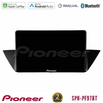 Pioneer SPH-PF97BT Series    BMW Χ1 E84 Multimedia Station 9
