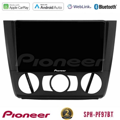 Pioneer SPH-PF97BT Series    BMW 1Series E81/E82/E87/E88 (MANUAL A/C) Multimedia Station 9