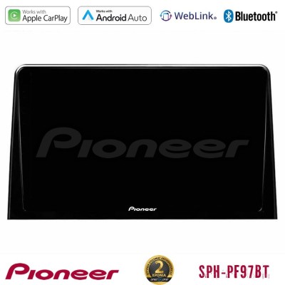 Pioneer SPH-PF97BT Series    Peugeot Partner / Citroen Berlingo 2020-> Multimedia Station 9