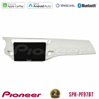 Pioneer SPH-PF97BT Series Citroen C3 2009-2016 Multimedia Station 9