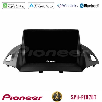 Pioneer SPH-PF97BT Series    Ford C-Max/Kuga Multimedia Station 9