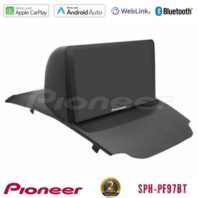 Pioneer SPH-PF97BT Series    Ford Ecosport 2014-2017 Multimedia Station 9