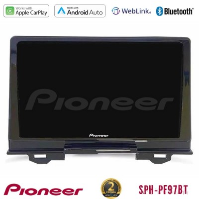 Pioneer SPH-PF97BT Series Honda HR-V 2021-> Multimedia Station 9