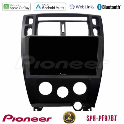 Pioneer SPH-PF97BT Series Hyundai Tucson Multimedia Station 9