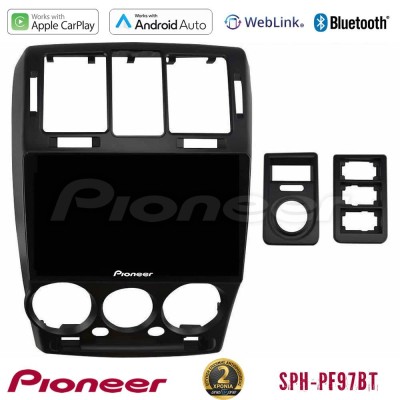 Pioneer SPH-PF97BT Series    Hyundai Getz 2002-2009 Multimedia Station 9