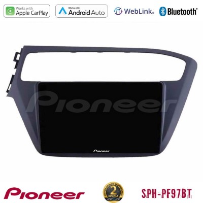 Pioneer SPH-PF97BT Series    Hyundai i20 2018-2020 Multimedia Station 9