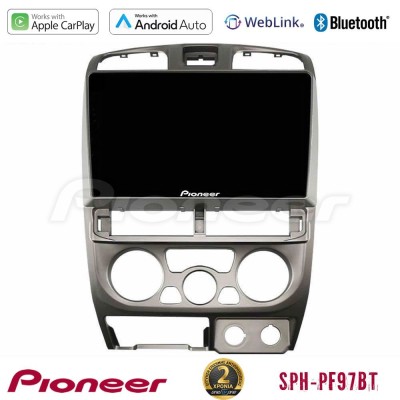 Pioneer SPH-PF97BT Series    Isuzu D-Max 2004-2006 Multimedia Station 9